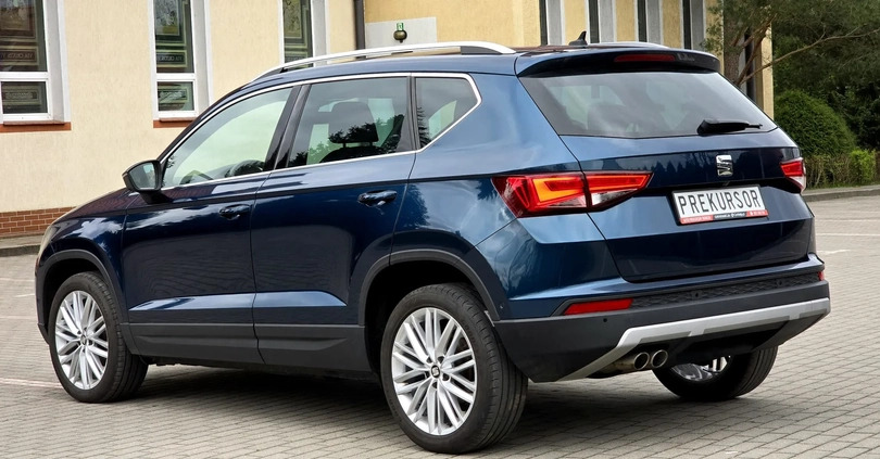 Seat Ateca cena 79700 przebieg: 182600, rok produkcji 2020 z Iława małe 631